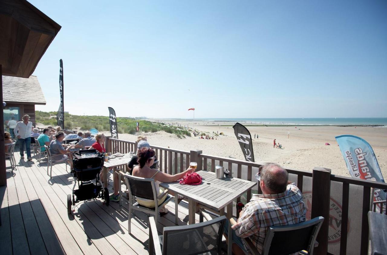 Toplocatie Middelkerke Frontal Sea View מראה חיצוני תמונה