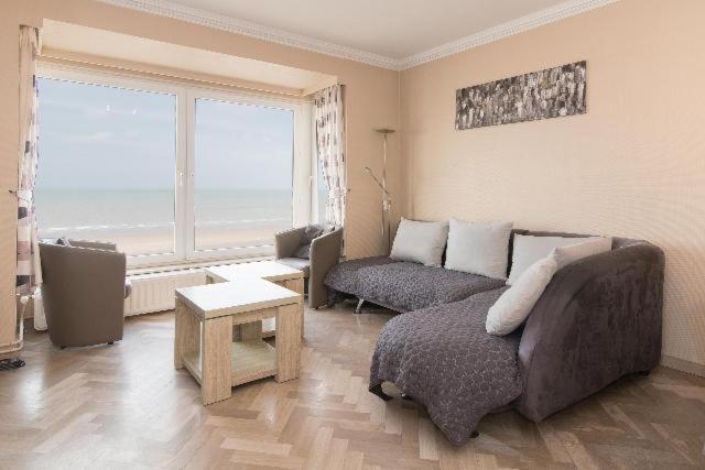 Toplocatie Middelkerke Frontal Sea View מראה חיצוני תמונה