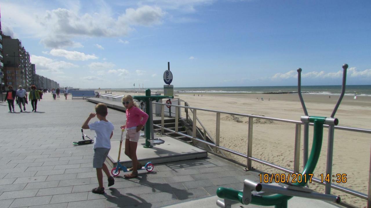Toplocatie Middelkerke Frontal Sea View מראה חיצוני תמונה
